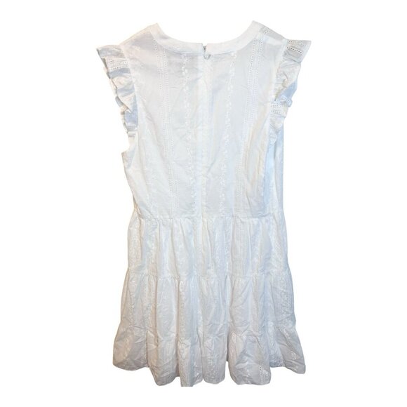 Laundry By Shelli Segal Flutter Cap Sleeve A-line Cocktail Dress Size 16 HV03D36 - Picture 4 of 9